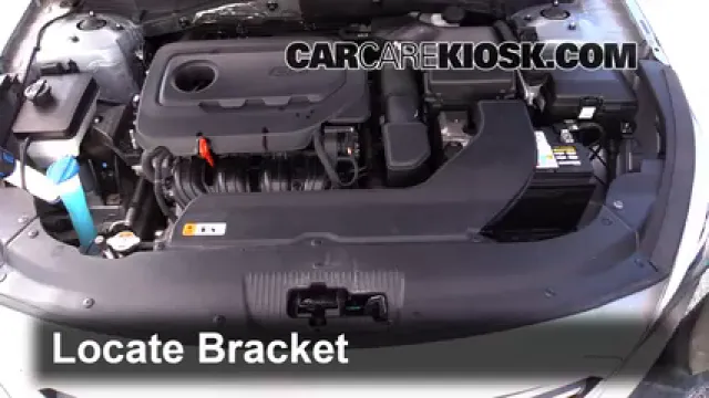 2015 Hyundai Sonata SE 2.4L 4 Cyl. Batterie Changement